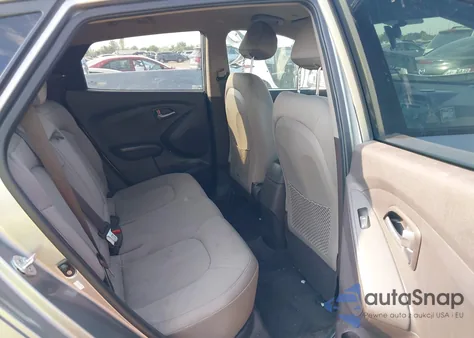 2014 Hyundai Tucson Gls z USA, uszkodzony, nr VIN KM8JT3AF3EU818446